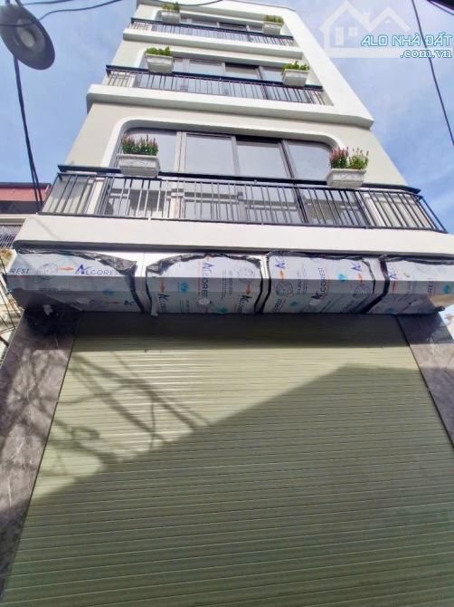 Nhà đẹp 5 tầng, Mt 4.8m Phan Đình Giót, Hà Đông