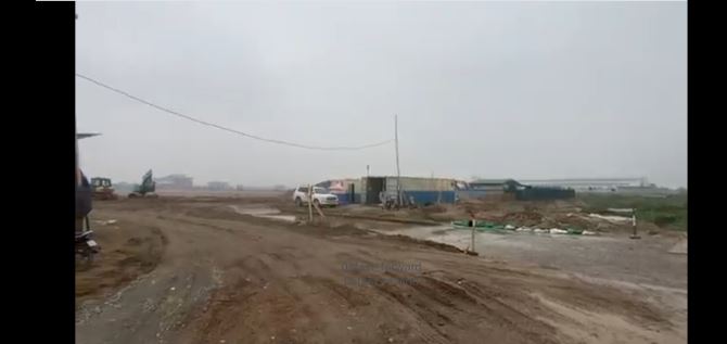 Cty cần bán 2,5 ha đất sxkd Cụm Công nghiệp Phùng Chí Kiên, lô góc, chỉ 3 tr/m2
