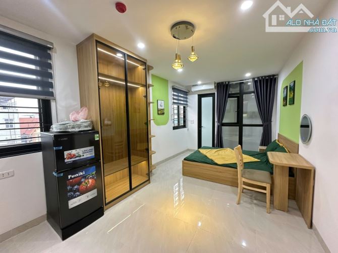 Bán gấp tòa nhà căn hộ dịch vụ Khương Đình Thanh Xuân 80m2, 7 tầng, 17P, chỉ 19 tỷ,nhà mới