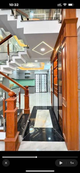 Nhà Mới 100%, hẻm xe tải quay đầu.Vài bước chân ra MT.DT 50m²,5 Tầng ,Chỉ Nhỉnh 8 tỏi - 11