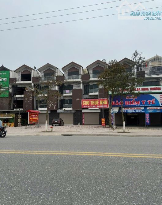 🏡BIỆT THỰ 4 TẦNG MẶT ĐƯỜNG NGUYỄN NGHIỆM – TRUNG TÂM XUÂN AN, NGHI XUÂN - 1