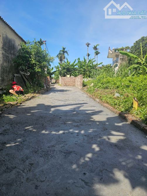 Bán lô đất 97m2 ngang 6,7m tuyến hai trục thôn Tam Kiệt , Hữu Bằng , Kiến Thuỵ giá đầu tư - 1