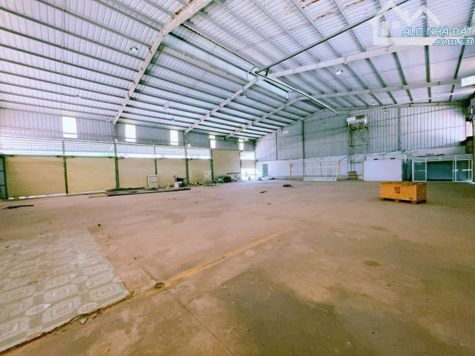 Giá 16,5 tỷ TL. Bán xưởng 745m mặt tiền đường Bùi Hữu Nghĩa gần chợ Tân Hạnh TP. Biên Hoà - 1