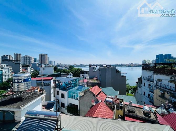 Toà Mặt Phố View Hồ 75 Tỷ 120m 8 Tầng MT 5m Ô Tô Tránh Kinh Doanh Lạc Long Quân Tây Hồ - 1