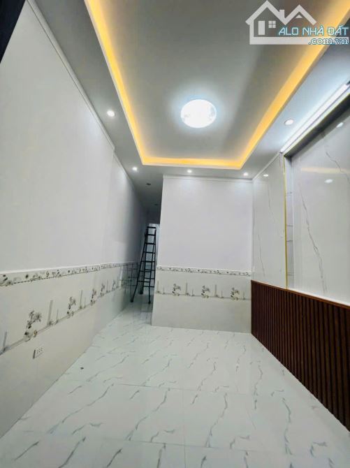 Bán nhà mới leng keng đường ô tô 50m2 (P. Tân Vạn) chỉ 1,550 tỉ - 1