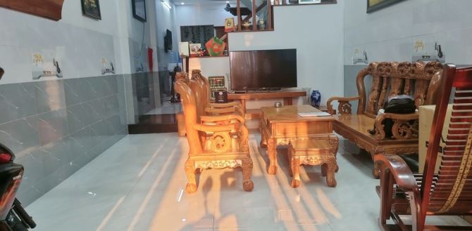 Bán nhà 75m2. 3 tầng.liên khu 4-5. BHHB. Bình Tân. Chỉ 6T TL - 1