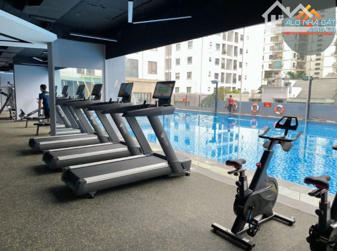 SÀN THƯƠNG MẠI, DỊCH VỤ & BỂ BƠI VÔ CỰC CHUNG CƯ CAO CẤP TỐ HỮU! SỔ LÂU DÀI ~3000M2 58 TỶ