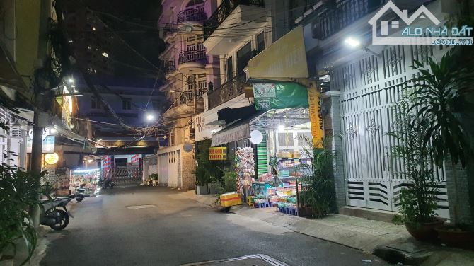 Bán nhà hẻm 212B Nguyễn Trãi Q.1 , DT: 3.7 x 16m , 3 lầu , giá 17 tỷ - 1