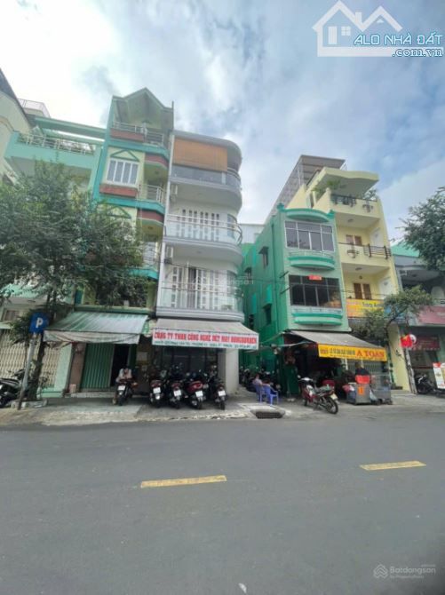 Cơ Hội Đầu Tư Sinh Lời: Nhà Phố 2 Mặt Tiền Hùng Vương, P9. Quận 5. DT 4.1x15m. giá 19 tỷ - 1