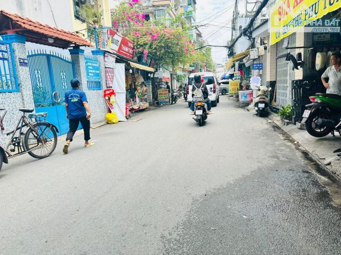 🔖🌈SÁT BÊN QUẬN 10 - XE HƠI THÔNG-42M2-3 TẦNG-4PN-CHỈ 5.7TỶ -NGAY ÂU CƠ-P9-TÂN BÌNH - 1