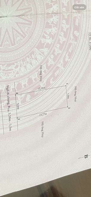 💥Bán lô đất 66m2, ô tô đỗ cửa tại Mỹ Tranh - Nam Sơn - An Dương - Giá 1,33 tỷ - 1