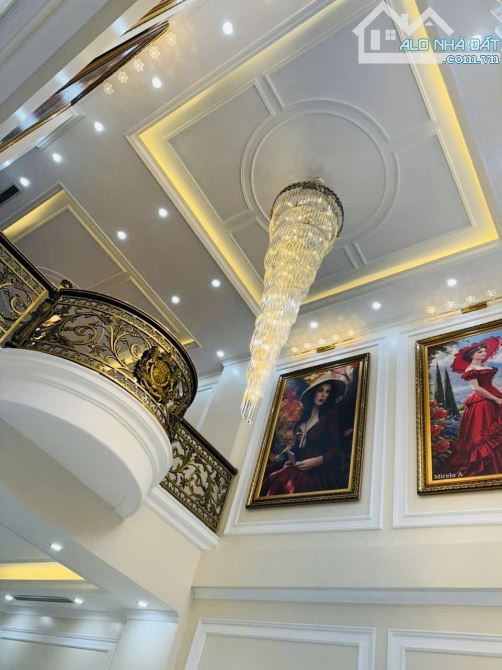 Mặt Đường F361 An Dương 80m 2Mặt Tiền 6Tầng Thang Máy 9Ngủ ÔTô Đỗ Trong Nhà Giá 27,5 Tỷ - 1