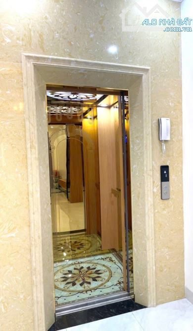 Duy nhất 1 căn Vũ Trọng Phụng 10m ra phố Thang Máy xịn ngõ to thông gần trường chợ 6T 40m2 - 1