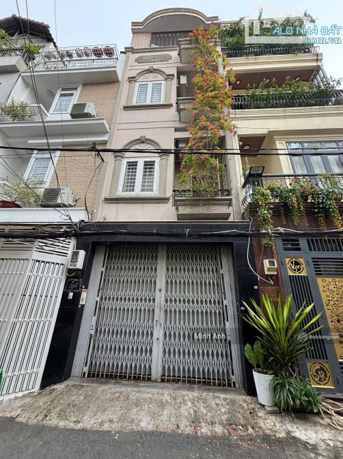 Siêu Phẩm Vừa ở Vừa KD đường Trần Bá Giao , Đường Nhựa Hẻm Lớn , (4x25m)  5 Tầng Mới Cứng - 1