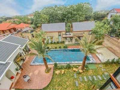 SIÊU VILLA nghỉ dưỡng 1008m2 sẵn sổ đỏ Minh Trí-Sóc Sơn, Đất 2 mặt tiền, để ở hoặc cho thu - 1
