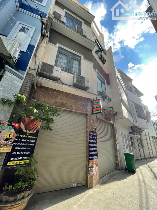 Bán nhà 88B Võ Thị Sáu, P.Tân Định, Quận 1 , 5 x 22m 5 Tầng HĐT 100tr/tháng Giá 25 tỷ - 1