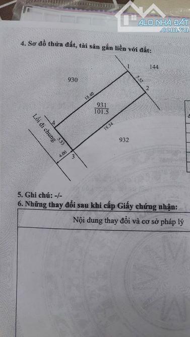 🕋🕋 Đất 100m2 kiệt ô tô Hoài Thanh, Huế giá rẻ - 1