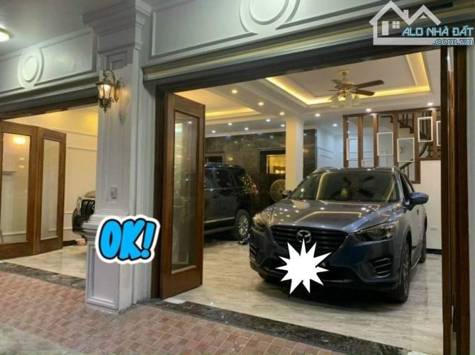 Mặt phố PHÚC ĐỒNG - vỉa hè kinh doanh - rộng 85m 5tầng thang máy MT 8m - chỉ 15tỷ4. - 1