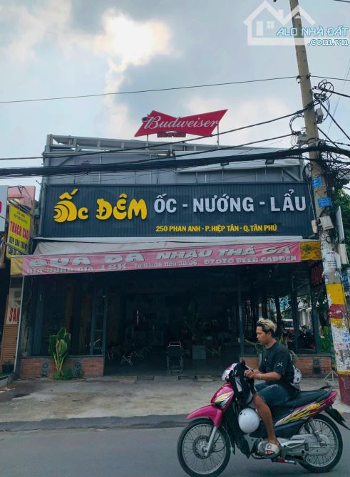 Bán gấp mặt tiền căn góc đường Phan Anh Tân Phú 9.5x27 - 1