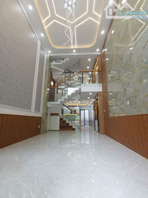 Nhà Mới 100%, hẻm xe tải quay đầu.Vài bước chân ra MT.DT 50m²,5 Tầng ,Chỉ Nhỉnh 8 tỏi - 1