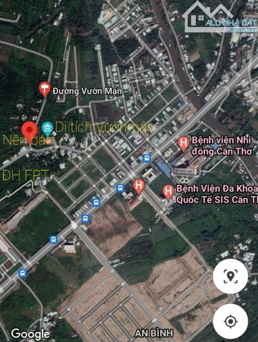 NỀN DIỆN TÍCH LỚN GẦN CÁC TRƯỜNG ĐẠI HỌC THÍCH HỢP XÂY NHÀ TRỌ SV, QUÁN CAFE SÂN VƯỜN - 1