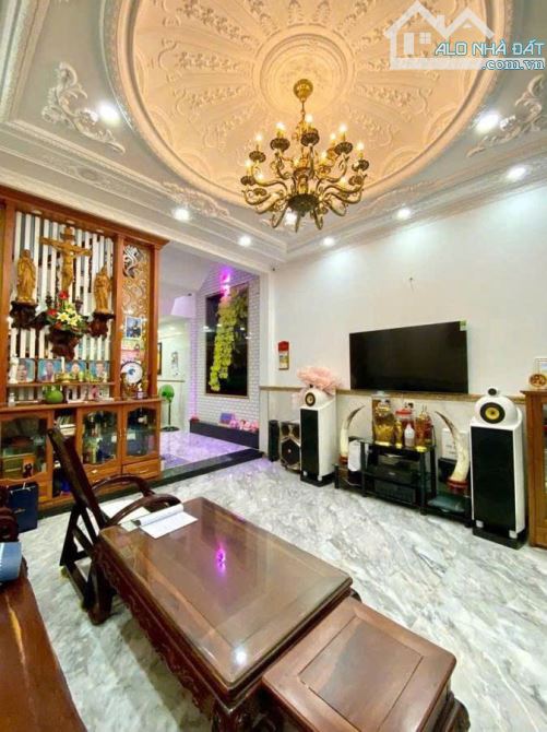 Nhà NGỘP HXT Cống Lở ngang 4.7m 4 tầng đẹp 94m2 KD buôn bán gần chợ nhỉnh 15 tỷ. - 1