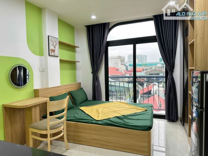 Bán gấp tòa nhà căn hộ dịch vụ Khương Đình Thanh Xuân 80m2, 7 tầng, 17P, chỉ 19 tỷ,nhà mới - 1