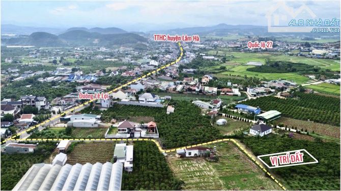 ✨ 600M2 Ngang 16.7M (150M2 ODT) gần TTHC Huyện, xung quanh toàn Villas nghỉ dưỡng - 2,5 TỶ - 1