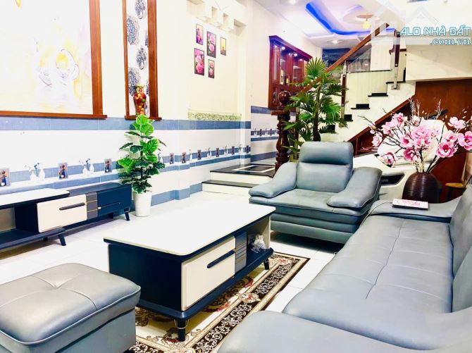 NHỈNH 5 TỶ-CẦN BÁN CĂN NHÀ HẺM 8M OTO NGỦ NHÀ Đ.HUỲNH THỊ HAI Q.12-88M2-4 TẦNG BTCT - 15