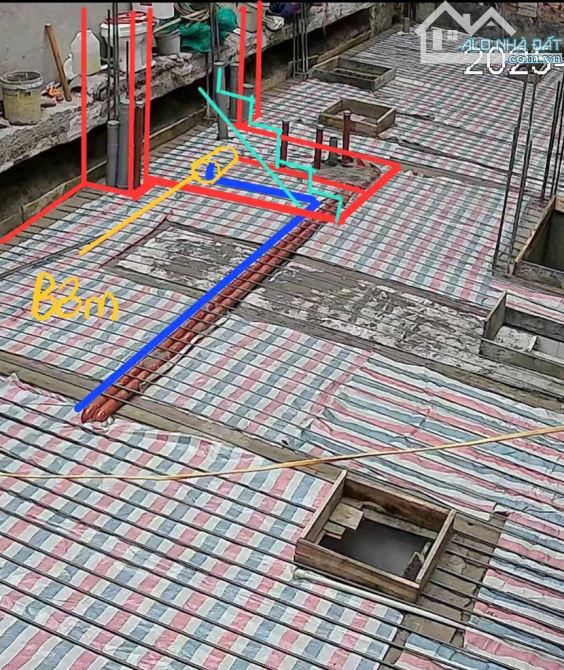 CCMN Lô Góc Mỗ Lao 78m mt4,8m 6tầng 18P gác xép,ngõ rất to,nông gần Phố,Thông tứ tung - 2