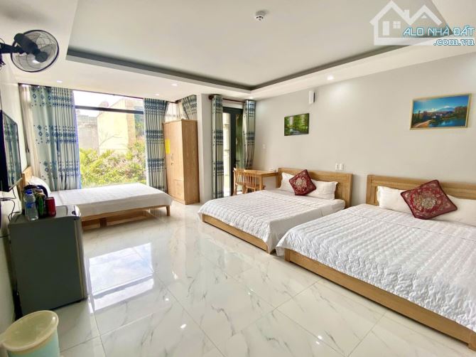 Bán Khách Sạn 1 Trệt 6 Lầu Mặt Tiền Đường Phan Chu Trinh 92M2 (5x18) - Giá: 25Tỷ tl - 2