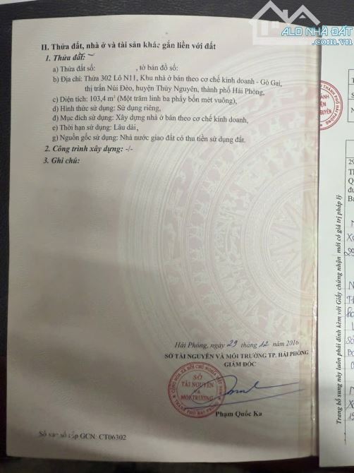 💥Khu Đô Thị Gò Gai- Giá chỉ 4tỷxxtr Lô áp góc và 5tỷxxx Lô Góc siêu đẹp, thoáng - 2