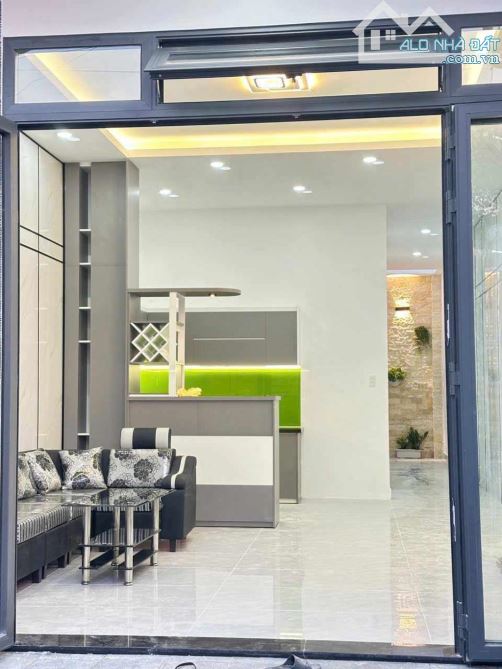 Nhà Mặt Tiền Đường Kinh Doanh 12m Đông Thạnh - Hóc Môn - 74m2 - Chỉ Hơn 4 Tỷ - 2
