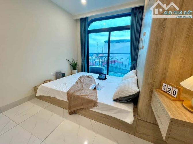 CHDV DÒNG TIỀN CỰC KHỦNG - LÔ GÓC 2 THOÁNG -  20 PHÒNG KHÉP KÍN FULL NỘI THẤT - 2