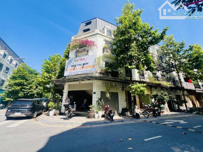 Bán nhà LK Lacacta Văn Phú, Lô góc 2 mặt đường. Kd, dòng tiền. Giá 25 tỷ - 2