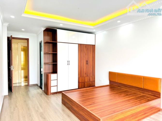 6 TẦNG. 38M. 7,5 TỶ. THANG MÁY. GẦN PHỐ. NGÕ NÔNG. FULL NỘI THẤT.HÒE THỊ. PHƯƠNG CANH. - 2