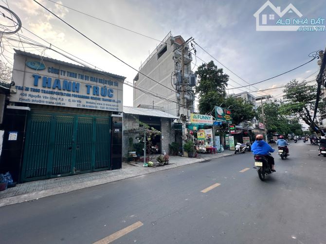 Bán MT Nguyễn Văn Công P6 GV. DT: 4X20m2. Hiện Trạng C4. GIÁ CHỈ 11.2 TỶ TL. - 2