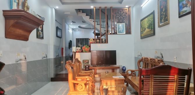 Bán nhà 75m2. 3 tầng.liên khu 4-5. BHHB. Bình Tân. Chỉ 6T TL - 2