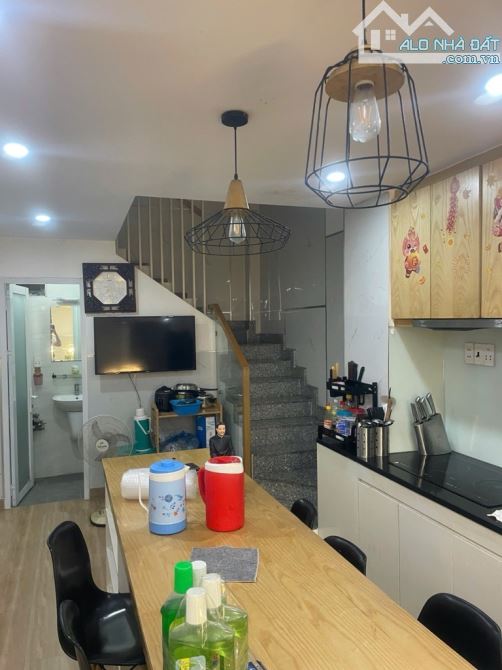 Bán nhà 5 tầng Bàu Cát Tân Bình, 39m², hẻm ô tô, full nội thất - 2