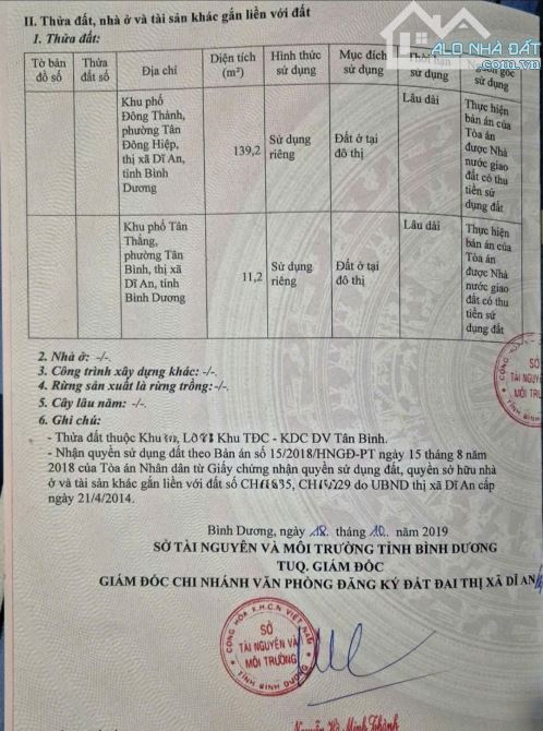 Bán nhà cấp 4 (6x25m), đường N9 KDC Bicosi p.Tân Bình gần trường cấp 1,2,3 - 2