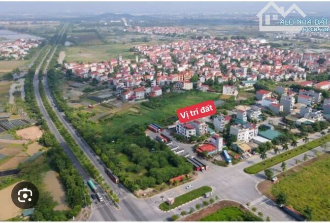 chỉ 1 lô duy nhất đấu giá TRUNG TÂM HÀNH CHÍNH HUYỆN MÊ LINH, cam kết bán đúng giá chủ thu - 2