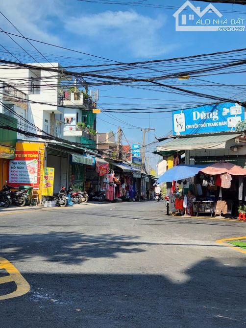 Bán nhà 1 trệt 2 lầu mặt tiền Chợ Đồi, An Bình, Biên Hòa, 170m2, giá 7 tỷ 700. - 2