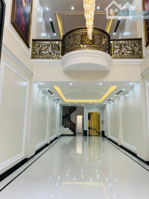 Mặt Đường F361 An Dương 80m 2Mặt Tiền 6Tầng Thang Máy 9Ngủ ÔTô Đỗ Trong Nhà Giá 27,5 Tỷ - 2