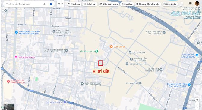 Bán đất 4.5x27m, mặt tiền Tân An p.Tân Đông Hiệp gần TTYT Dĩ An - 2