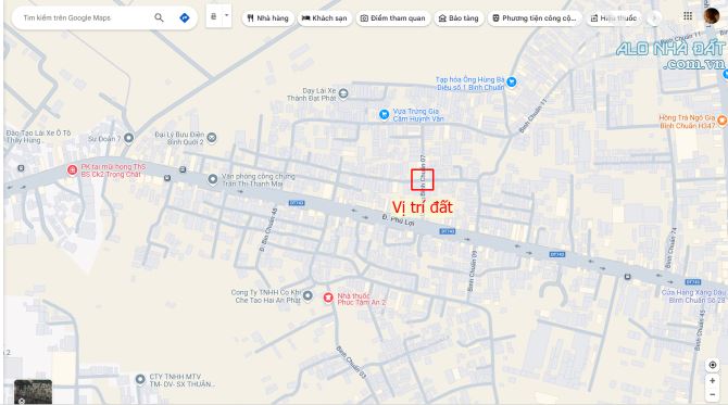 Bán căn góc dãy trọ 15x11m, mặt tiền Bình Chuẩn 7 p. Bình Chuẩn, thu 10tr/th - 2