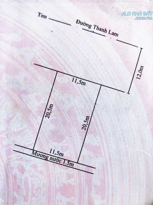 🎯🎯ĐẤT MẶT TIỀN THANH LAM ĐƯỜNG 24M KQH THANH LAM, TP HUẾ - 2