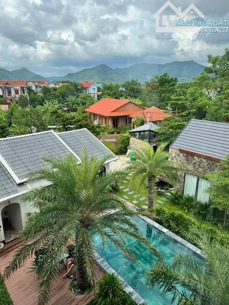 SIÊU VILLA nghỉ dưỡng 1008m2 sẵn sổ đỏ Minh Trí-Sóc Sơn, Đất 2 mặt tiền, để ở hoặc cho thu - 2