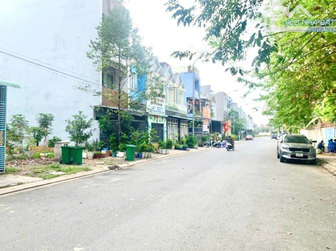 NGỘP!BÁN GẤP LÔ ĐẤT MẶT TIỀN ĐƯỜNG 14M KDC HÓA AN SÁT CTY PONCHEN, 4X17=68M2, SỔ RIÊNG, TH - 2