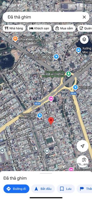 Cần bán lô góc đẹp 2 mặt tiền 182m2 Tôn Đản và Cao Sơn Pháo, Hoà An, Cẩm Lệ, Đà Nẵng - 2