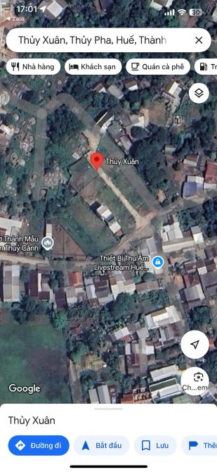 🕋🕋 Đất 100m2 kiệt ô tô Hoài Thanh, Huế giá rẻ - 2